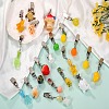 4Pcs Mushroom Resin Tablecloth Weights HJEW-SW00128-05-8