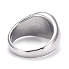304 Stainless Steel Finger Rings LS-STAS-H101-01P-10-4