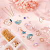 DIY Dangle Earring Making Kits DIY-SC0019-56-4