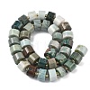 Natural Ocean Agate/Ocean Jasper Beads Strands G-C270-I04-01-3
