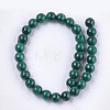 Natural Malachite Beads Strands X-G-S333-6mm-028-2