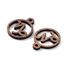 Walnut Wood Laser Cut Pendants WOOD-Q051-07E-2