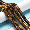 Natural Tiger Eye Beads Strands G-L585-B01-01-2