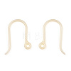 Resin Earring Hooks RESI-T056-01B-4