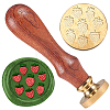 Wax Seal Stamp Set AJEW-WH0208-1169-1