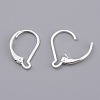 Brass Leverback Earring Findings LS-KK-Z007-27S-2
