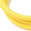 Microfiber Leather Multi-strand Cord Bracelets Makings FB-CBA983F-01P-14-2