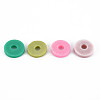 4 Colors Handmade Polymer Clay Beads CLAY-N011-032-14-3