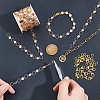  DIY Chain Bracelet Necklace Making Kit DIY-NB0009-31-3