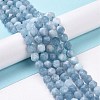 Natural Quartz Beads Strands G-G990-B03-I-2