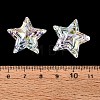 Transparent Acrylic Beads TACR-K004-01-01-4
