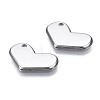 316 Surgical Stainless Steel Pendants STAS-ZX013-06P-3