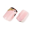 Flower Acrylic Full Cover Press On False Nails MRMJ-P019-01E-4