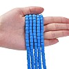 Handmade Polymer Clay Bead Strands X-CLAY-ZX006-01C-6