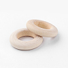 Unfinished Wood Linking Rings X-WOOD-Q024-10-2