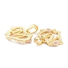 Real 18K Gold Plated Brass  Pendants KK-J042-43G-M-2