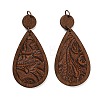 Wood & Leather Big Pendants WD-CBAE7F9-01A-1