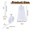 Bridal Dress Zipper Replacement AJEW-WH0609-837B-01-2