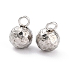 Tarnish Resistant 304 Stainless Steel Charms LS-X-STAS-O147-03B-P-2
