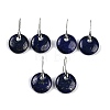 Natural Lapis Lazuli Dangle Earrings EJEW-C119-01P-08-1