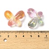 Transparent Acrylic Beads X-MACR-F084-10-3