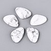Synthetic Howlite Cabochons G-Q601-33-1