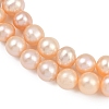 Natural Cultured Freshwater Pearl Beads Strands PEAR-I007-07X-02B-4