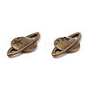 Zinc Alloy Cabochon Enamel Settings PALLOY-WH0036-26AB-3