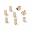 201 Stainless Steel Cord Ends X-STAS-G288-01A-G-2