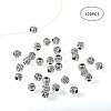 Tibetan Silver Alloy Beads PALLOY-PH0005-24-WH-3
