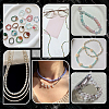 0.8mm Crystal Polyester Threads Transparent Jewelry Bracelet Beading Wire Cords EW-PH0001-0.8mm-02-6