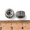 304 Stainless Steel Beads STAS-S129-04P-03-2