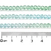 Transparent Painted Glass Beads Strands LS-DGLA-A034-T3mm-A16-3