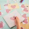 50Pcs Coated Scratch Off Film Password Sticker DIY-TA0015-48C-7