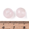Natural Rose Quartz European Beads G-Q607-02B-3