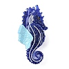 Cellulose Acetate(Resin) Claw Hair Clips OHAR-C014-01C-2