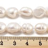 Natural Cultured Freshwater Pearl Beads Strands PEAR-P062-30B-5