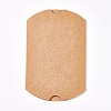 Kraft Paper Wedding Favor Gift Boxes CON-WH0037-B-12-2
