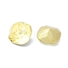 Faceted Glass Rhinestone Cabochons GGLA-C032-02A-2