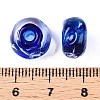 Italian Handmade Lampwork Beads Strands LAMP-T021-15B-4