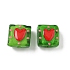 Handmade Lampwork Enamel Beads LAMP-G147-02-3