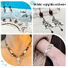 60Pcs Tibetan Style Alloy Pendants TIBEP-LP0001-05-4