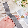 10 Yards Sparkle Polyester Ribbon OCOR-CY0004-10C-3