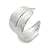 304 Stainless Steel Cuff Bangles for Women BJEW-Z096-02P-4