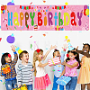 Polyester Hanging Banners Children Birthday AJEW-WH0190-002-6