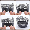 Musical Note Cupcake Wrappers AJEW-WH0871-27-3