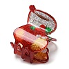 Christmas Theme Glitter Acrylic Claw Hair Clips LS-PHAR-R179-06-2
