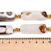 Natural Agate Beads Strands G-H342-B03-01A-4