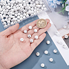 Natural Howlite Beads G-NB0001-04-3