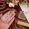 2Pcs Glass Candle Cups AJEW-SC0004-47C-3